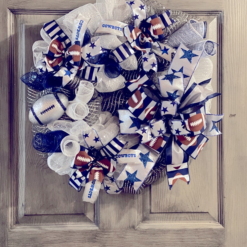 Dallas Cowboys Wreath